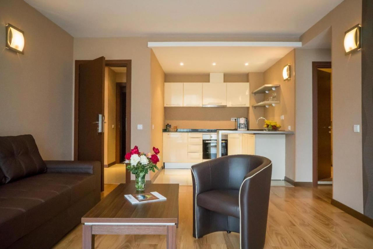 The View Apartment, Terra Complex Neighbour Building บันสโก ภายนอก รูปภาพ